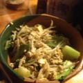 ちべせん's cooksnap of when they made もやしと豆腐のカレー炒め.