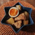 ふか谷's cooksnap of when they made 簡単20分☆鶏もも肉とゆで卵のさっぱり煮.