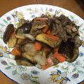 カルボナーラ's cooksnap of when they made 牛肉となすの炒めもの♬.