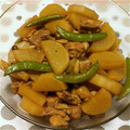 kyonko-f's cooksnap of when they made 大根と鶏肉の煮物.