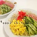 papikun's cooksnap of when they made 冷やし中華にマヨネーズをかけよう～☆彡.