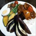 ボルガライス's cooksnap of when they made もりもり食べたい夏野菜カレー！！.
