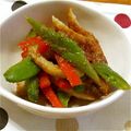 N☆clover's cooksnap of when they made インゲンと竹輪のごま和え.