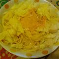 ユキノシタ。's cooksnap of when they made マヨネーズで簡単！明太子パスタ.