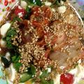 だーず's cooksnap of when they made 三つ葉香る♡豆腐とトマトのサラダ.