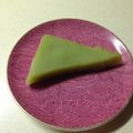 くりぱんマン's cooksnap of when they made 辻利　抹茶ミルク　ういろう.
