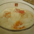 ナチクマ's cooksnap of when they made ふわふわフルーツフロマージュ.