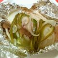 cosumi's cooksnap of when they made 簡単♪秋鮭ときのこの塩糀ホイル焼き♪.