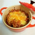 たけこ5766's cooksnap of when they made ♡ナスとトマトの簡単かさねグラタン♡.