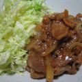 幸太郎's cooksnap of when they made うちのしょうが焼き♪.