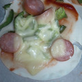 ゆうあいままま's cooksnap of when they made いつもの☆簡単餃子の皮ピザ.