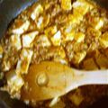 ミーエル's cooksnap of when they made 中国山椒で☆ピリ辛本格麻婆豆腐☆.