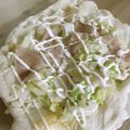3姉妹ちゃんママ's cooksnap of when they made サラダピザ(スカイラークガーデン風).