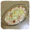 いわさきさん's cooksnap of when they made ﾍﾙｼｰｷﾑﾁ豆腐ｸﾞﾗﾀﾝ♪+°.