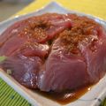 よっしゃん's cooksnap of when they made おうちで作るハワイアンポギ.