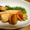 airi's cooksnap of when they made 鮭のバター醤油焼き.