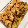 ちょ〜☆'s cooksnap of when they made 鶏もも肉となすの南蛮漬け【作り置き】.
