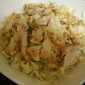 ナチクマ's cooksnap of when they made 【金のごまだれ】キャベツと豚肉のサラダ.