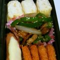 あぁちゃんの愛情料理's cooksnap of when they made 平天とピーマンの甘辛炒め.