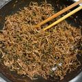 クックUS67LL☆'s cooksnap of when they made 山椒の実を買ったらちりめん山椒♪.