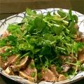 いけすだ's cooksnap of when they made 韓流？！ちょっとおしゃれな鰹のタタキ　.