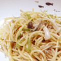 なごにゃ。's cooksnap of when they made めんつゆで簡単♪しらすの和風パスタ.