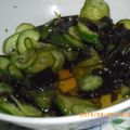 ぽんlove's cooksnap of when they made きゅうりとわかめの酢の物.