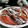 サンソン's cooksnap of when they made ♣我が家流トマトの食べ方.