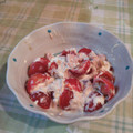 オレンジリング's cooksnap of when they made 簡単!トマトのツナマヨ柚子こしょう和え.