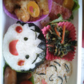 manikey's cooksnap of when they made 年長さんのお弁当（ちびまるこちゃん）.