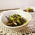 ローズレース's cooksnap of when they made ひじきとアボガドのサラダ.