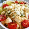 みほko's cooksnap of when they made きゅうりとハンペンのサラダ♬.