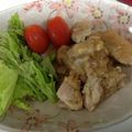 Nanae1009's cooksnap of when they made 簡単！オニオン漬けチキンソテー　その2.