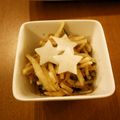 BiwacoJune's cooksnap of when they made 大根と大葉の胡麻ポン酢和え♪.