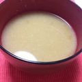 ぼびこさん's cooksnap of when they made ❀簡単❀蓮根のお味噌汁❀.