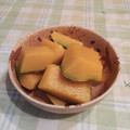 オレンジリング's cooksnap of when they made 簡単☆かぼちゃのはちみつ塩煮.