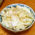 chikaまちゅ's cooksnap of when they made やみつき♥キャベツ.