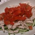 あずき好きにゃぁ's cooksnap of when they made お野菜たくさん♡バンバンジー♡.