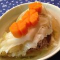 猫柳商店's cooksnap of when they made キャベツ1個の和風ロールキャベツ.