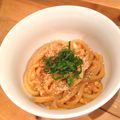 saqra117's cooksnap of when they made あまずっぱい♪甘酢しょうゆの卵うどん♪.