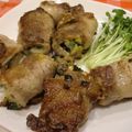 あ・み's cooksnap of when they made 豚肉の葱挟み焼き.