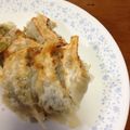 tama-ma's cooksnap of when they made 子どもが喜ぶ☆ソーセージ入りチーズ餃子.