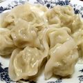 ばらえてぃちーず's cooksnap of when they made 餃子の包み方いろいろ　～８種類～.