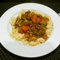 リンテルナ's cooksnap of when they made クスクス（アルジェリア風）.