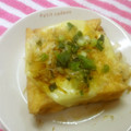 るらちゃん's cooksnap of when they made 厚揚げのネギおかかチーズ.