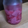 rinatu's cooksnap of when they made ヘルシー！無添加！安全でおいしい紅生姜！.