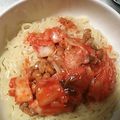 かぴーな's cooksnap of when they made ぱぱっと簡単！キムチ納豆冷やし中華.