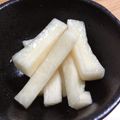 みちゃコ's cooksnap of when they made ポリポリ美味しい〜大根の漬物♪.