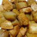 ☆のりす☆'s cooksnap of when they made 我が家の定番！鶏肉と里芋の煮物.