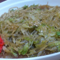 ◎◎ＨＡＣＣＨＩ◎◎'s cooksnap of when they made ちゃちゃっと炒め・レタスと春雨とちくわ.